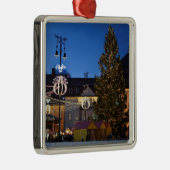 Sibiu kerstboom metalen ornament (Rechts)