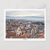 Sibiu panorama briefkaart (Voorkant)