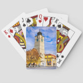Sibiu Roemenië Speelkaarten (Achterkant)