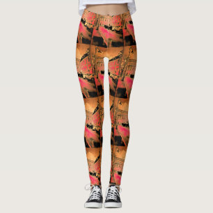 Sibiu-schilderij Leggings