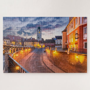 Sibiu Transylvania Legpuzzel