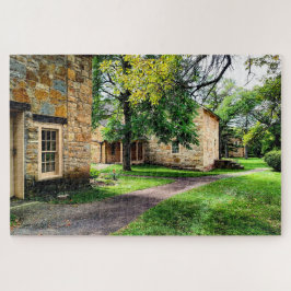 Sibley Historic Site 1014-stuk Legpuzzel