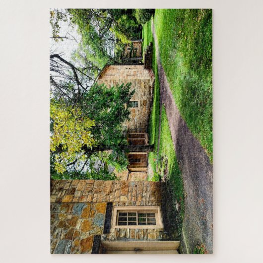 Sibley Historic Site 1014-stuk Legpuzzel (Verticaal)