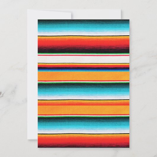 Sibling fiesta partijuitnodiging kaart (Achterkant)