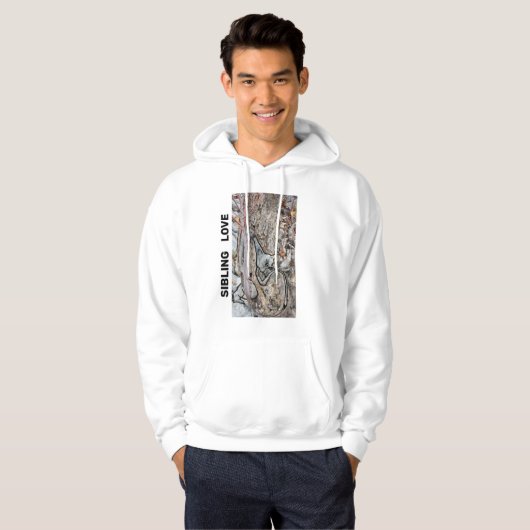 Sibling Love Hoodie (Voorkant volledig)