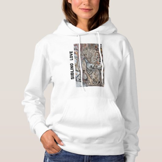 Sibling Love Hoodie (Voorkant)