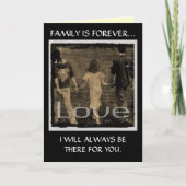 Sibling Love Kaart (Voorkant)