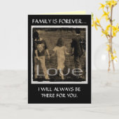 Sibling Love Kaart (Gele Bloem)