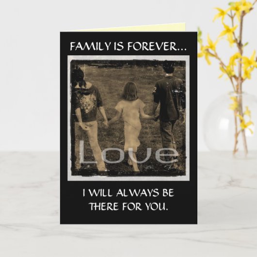 Sibling Love Kaart (Gele Bloem)