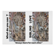 Sibling Love Poster