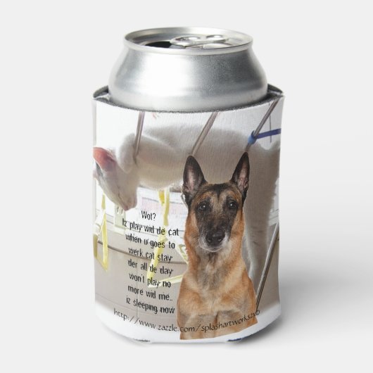 "Sibling Rivalries" Blikjeskoeler (Blikje Voorkant)