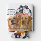 "Sibling Rivalries" Blikjeskoeler (Achterkant)