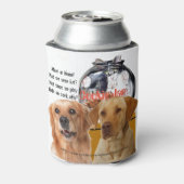 "Sibling Rivalries" Blikjeskoeler (Blikje Achterkant)