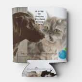 "Sibling Rivalries" Blikjeskoeler (Achterkant)