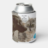 "Sibling Rivalries" Blikjeskoeler (Blikje Achterkant)