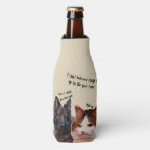 "Sibling Rivalries" Flesjeskoeler (Fles Voorkant)