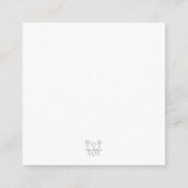 Siblings are Forever - Gift Card Enclosure Informatiekaartje (Achterkant)