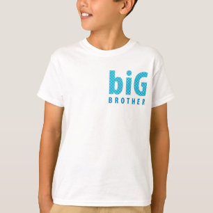 SIBLINGS COLLECTIE - grote {blauwe} broer T-shirt