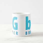 SIBLINGS COLLECTIE - grote broer {blauw} Koffiemok (Center)