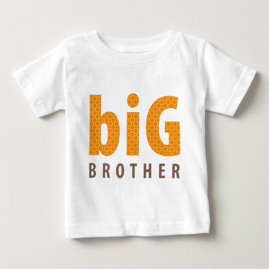 SIBLINGS COLLECTIE - grote broer {oranje} (Voorkant)