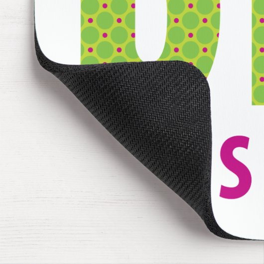 SIBLINGS COLLECTIE - grote zus {limoen} Muismat (Hoek)