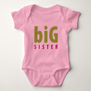 SIBLINGS COLLECTIE - grote zus {limoen} Romper