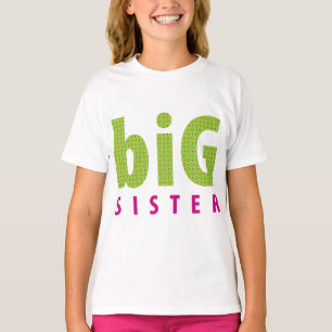 SIBLINGS COLLECTIE - grote zus {limoen} T-shirt