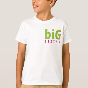 SIBLINGS COLLECTIE - grote zuster {limoen} T-shirt