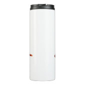 Siblings kittens, twee schattige katten thermosbeker (Achterkant)