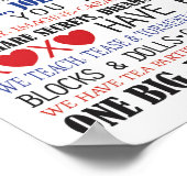 Siblings Muurdecoratie Poster (Hoek)