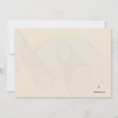 Siblings Religieuze Neutrale Uitnodiging (Achterkant)