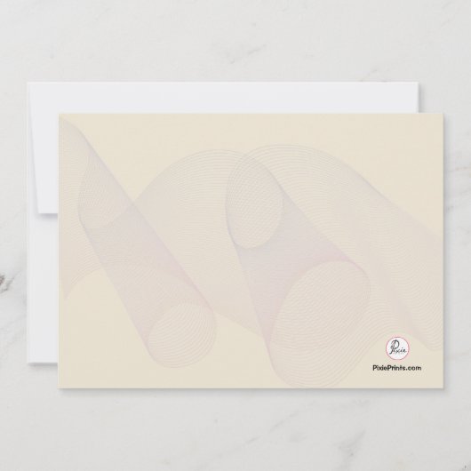 Siblings Religieuze Neutrale Uitnodiging (Achterkant)