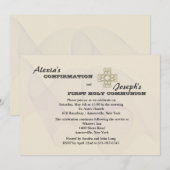 Siblings Religieuze Neutrale Uitnodiging (Voorkant / Achterkant)