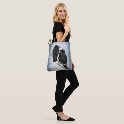 Siblings Tote Bag (Op model)