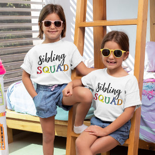 Siblingsquadron T-shirt