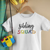Siblingsquadron T-shirt