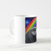 Sibon Unicorn mugg! Koffiemok (Voorkant links)