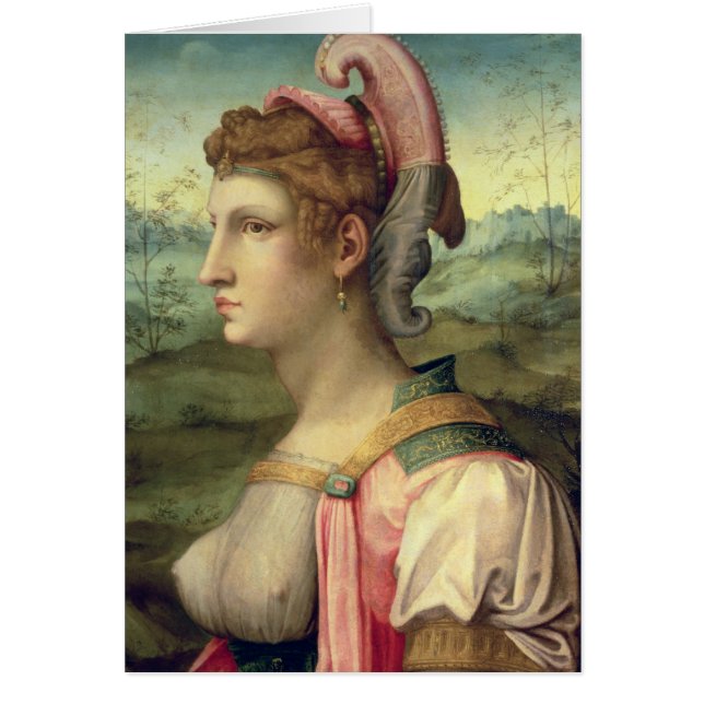 Sibyl, c.1540 (Voorkant)