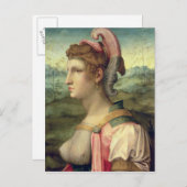 Sibyl, c.1540 briefkaart (Voorkant / Achterkant)