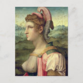 Sibyl, c.1540 briefkaart (Voorkant)