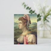 Sibyl, c.1540 briefkaart (Staand voorkant)