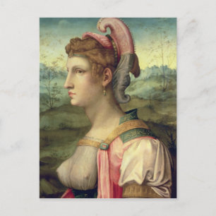 Sibyl, c.1540 briefkaart