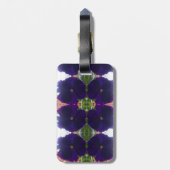 Sibylla Bagagelabel (Achterkant verticaal)