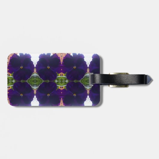 Sibylla Bagagelabel (Achterkant horizontaal)