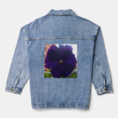 Sibylla Denim Jacket (Achterkant)