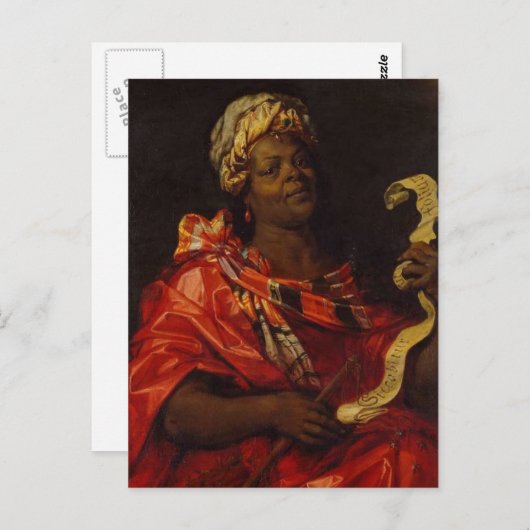 Sibylle Agrippina door Jan van der Hoecke Briefkaart (Voorkant / Achterkant)