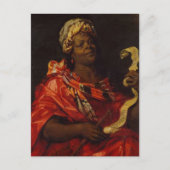 Sibylle Agrippina door Jan van der Hoecke Briefkaart (Voorkant)