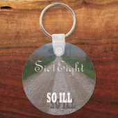 Sic1Acht Sleutelhanger (Voorkant)