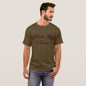 Sic1Acht uur per Natuur T-shirt (Voorkant volledig)