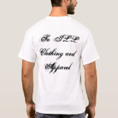 Sic1Eight Pimpin' My Pen T-shirt (Achterkant)